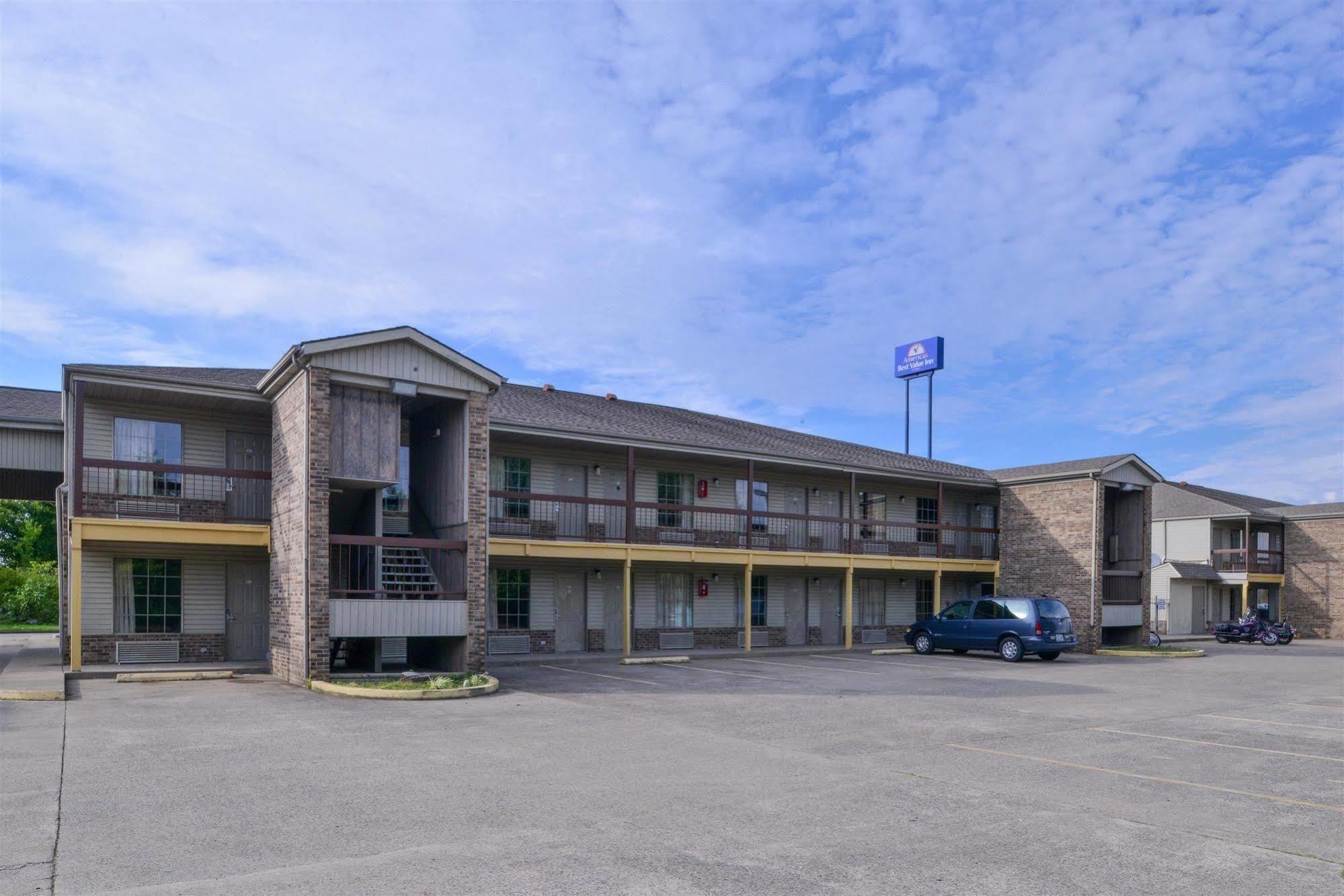 Motel 6-Grand Rivers, Ky Екстериор снимка